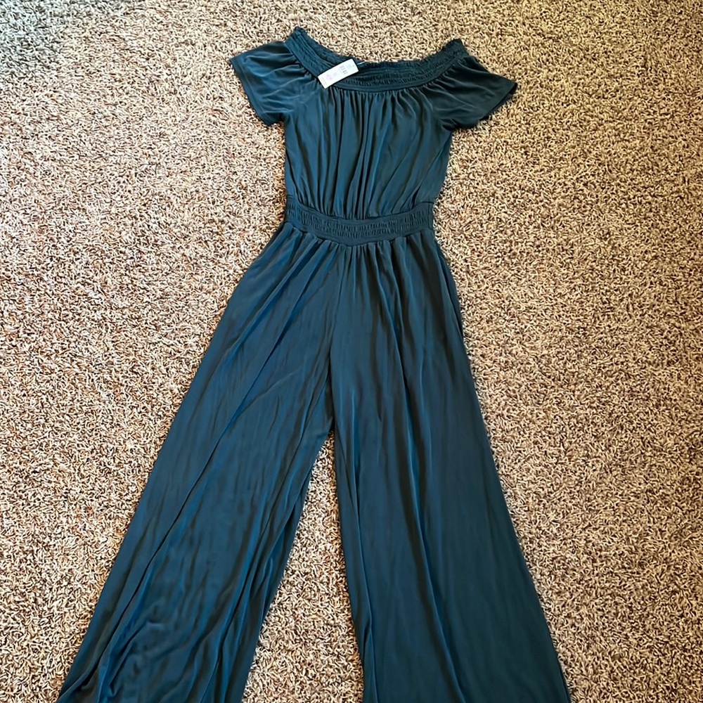 NWT Anthro Saturday Sunday Rebecca Jumpsuit